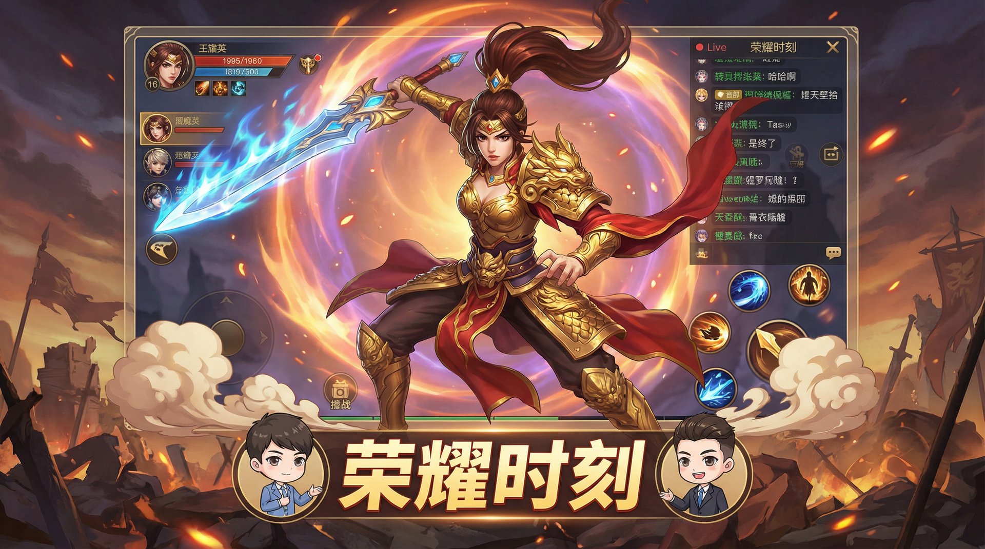 母狗官网王者荣耀解说视频